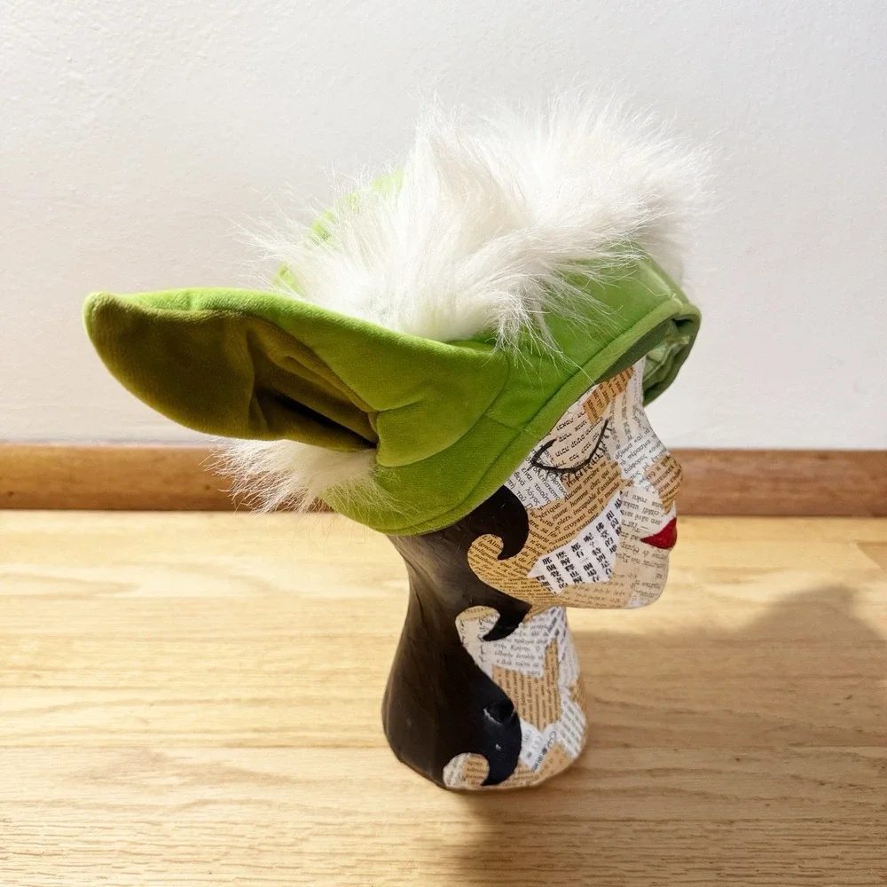 Disney Parks Star Wars Yoda Plush Cap Hat